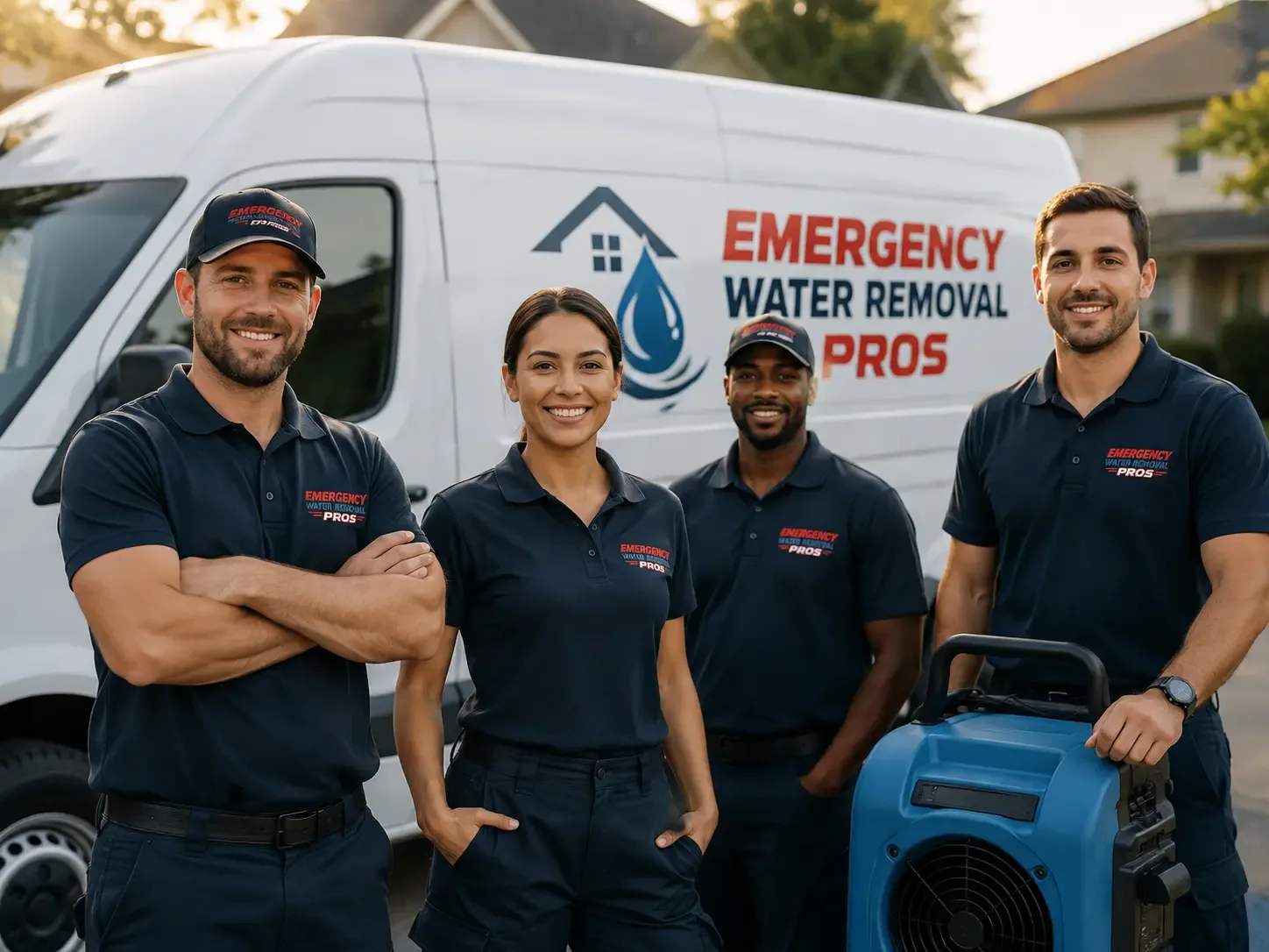 Emergency Water Removal company in Loop, TX