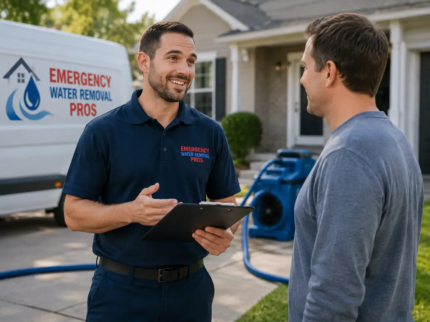 Emergency Water Removal Loop, TX FAQs