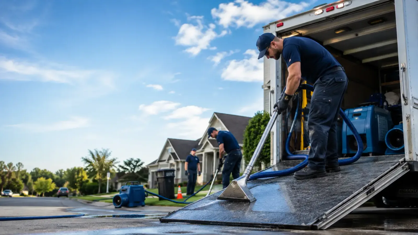 Emergency Water Removal in Loop, TX near me